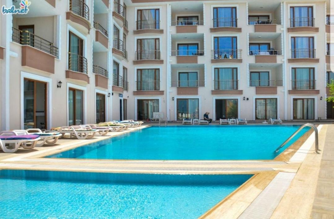 Erpey Ferah Apart Otel Burhaniye Exterior photo